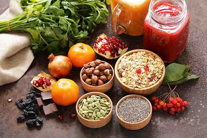 A variety of healthy foods on display Fortunately, you can increase your BMI with a health-focused approach. Here are a few ways to gain weight naturally and safely.