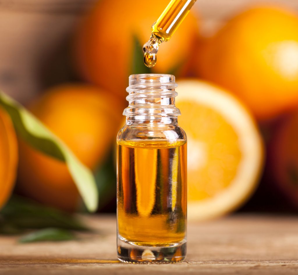 Tangerine essential oil made from tangerine seeds